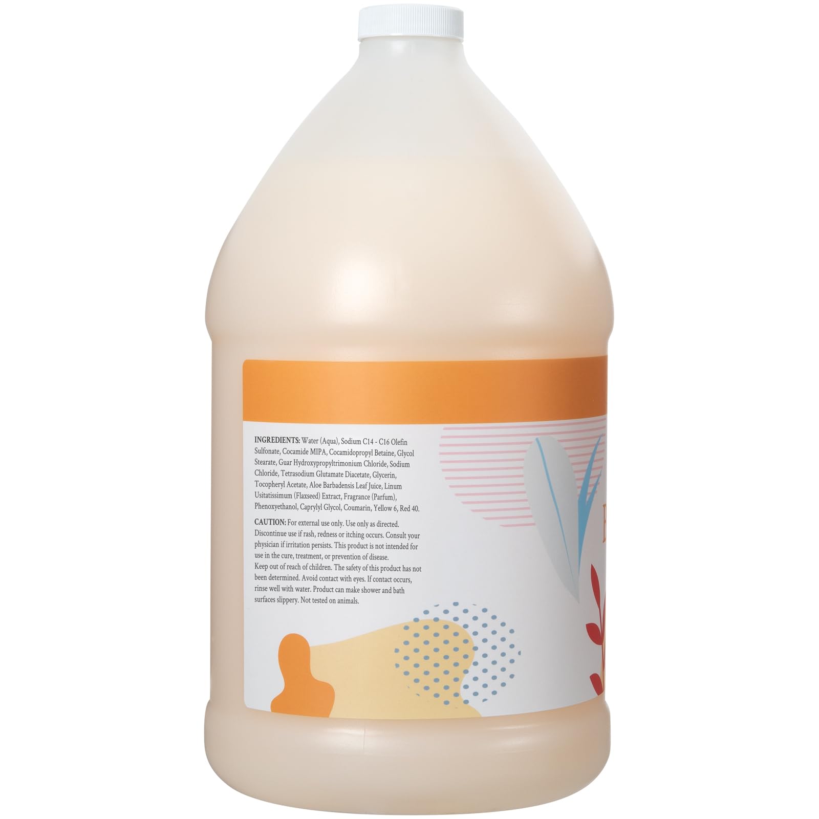 Ginger Lily Farms Coco Mango foam with rich creamy lather.