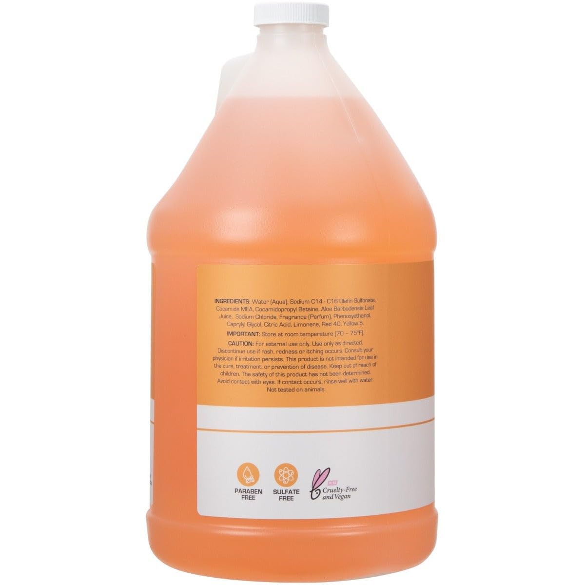 Ginger Lily Farms creamy lather delivers silky cleansing