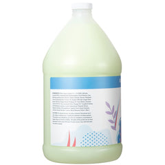 Ginger Lily Farms ingredients aloe and flaxseed nourish hair.
