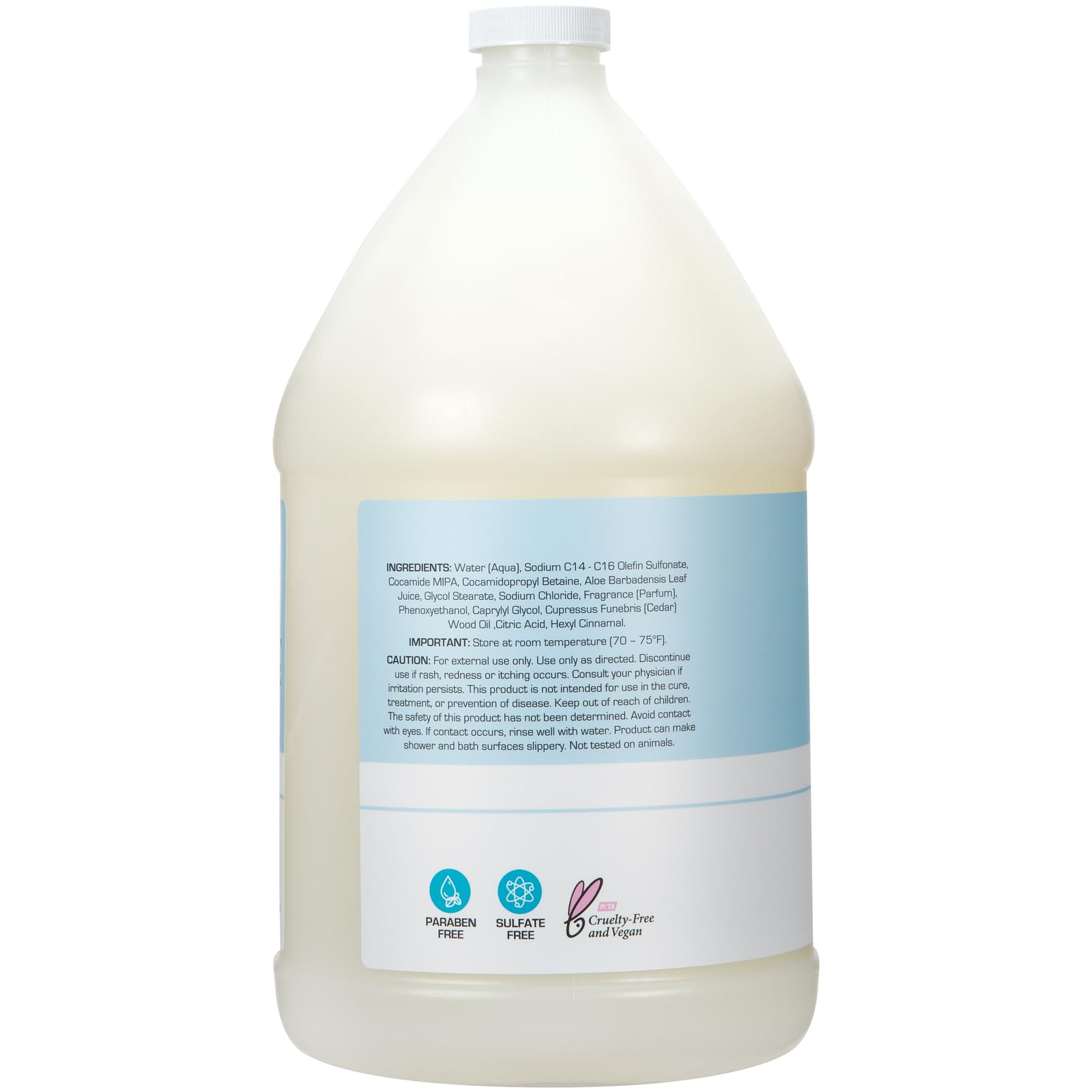 Close-up of naturally derived botanicals in Ginger Lily Farms formula