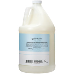 Rain Water scent lather from Ginger Lily Farms body wash after training