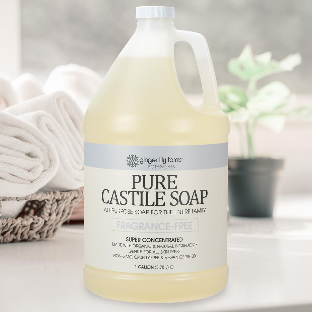 Ginger Lily Farms organic ingredients spotlight coconut oil and olive leaf.