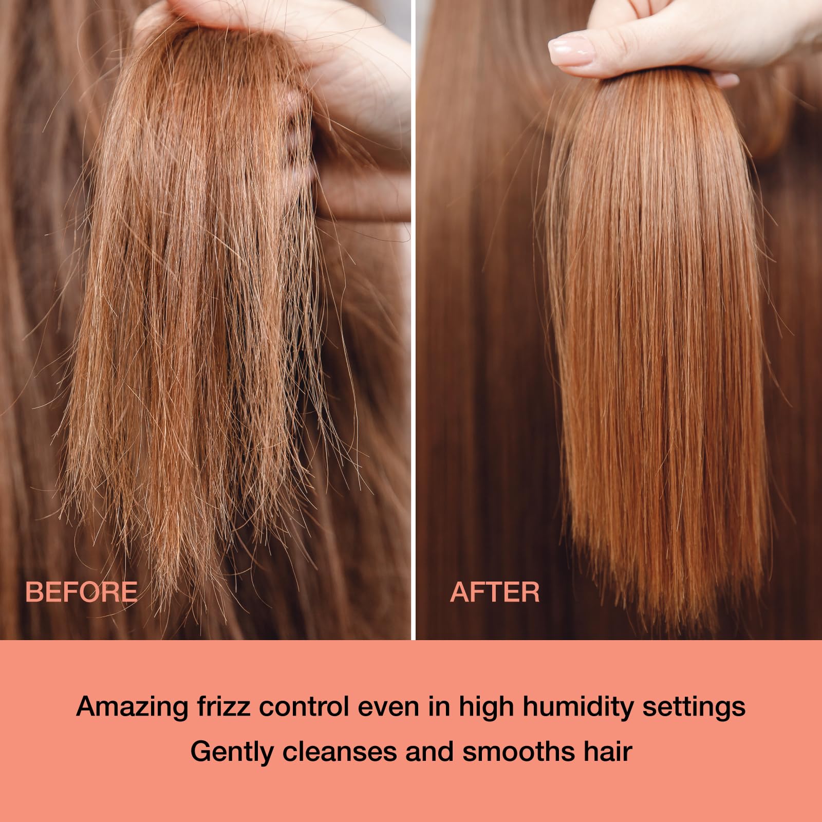Ginger Lily Farms FrizzFreeze Pro refill gallon ideal for salons and homes.