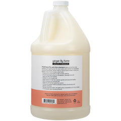 Ginger Lily Farms FrizzFreeze Pro lather delivering smoothness and detangling.