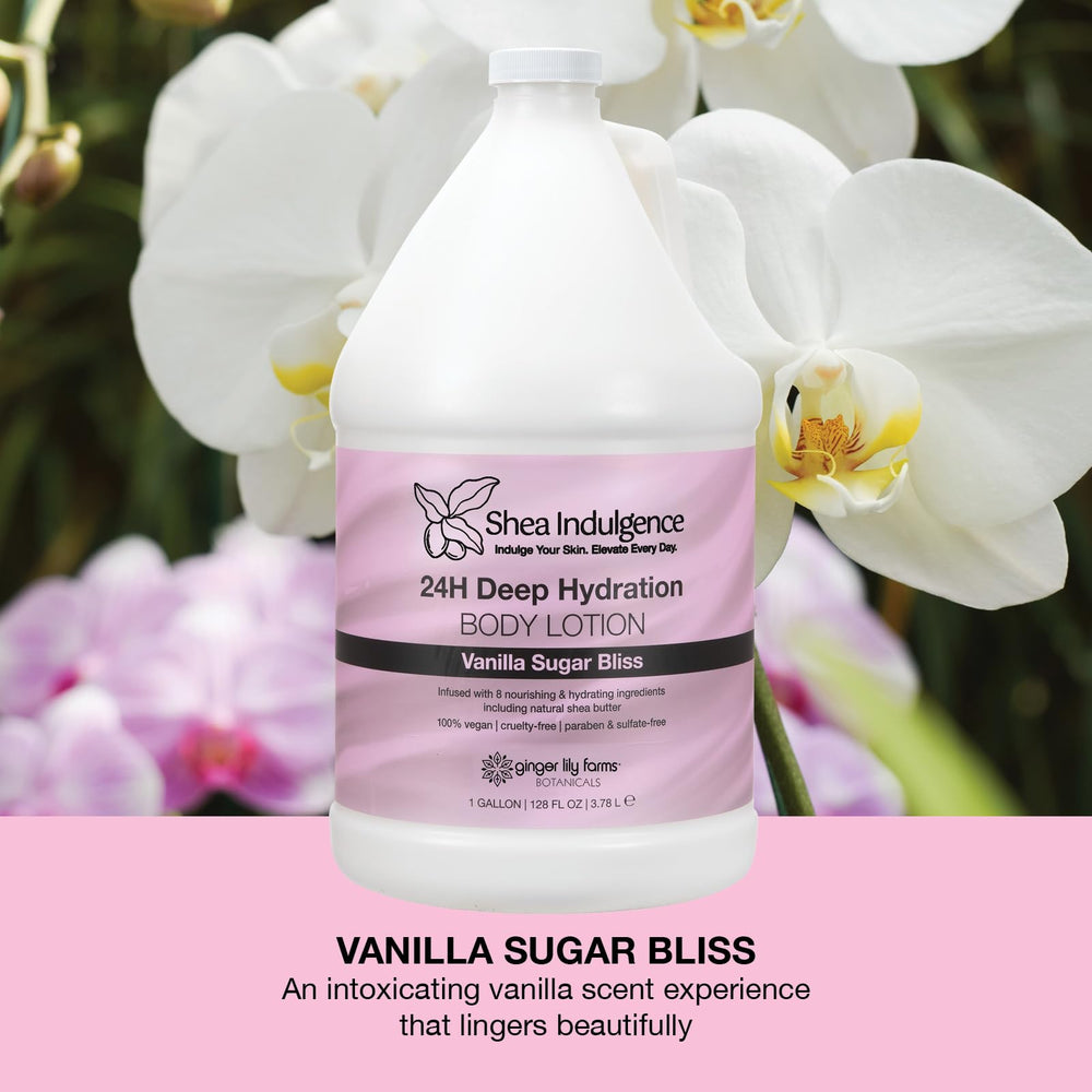Ginger Lily Farms 8-oil blend ingredients label highlights hydrating oils