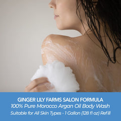Ginger Lily Farms toxin-free formula for gentle cleansing