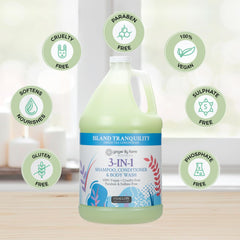 Ginger Lily Farms toxin-free label closeup communicates clean care
