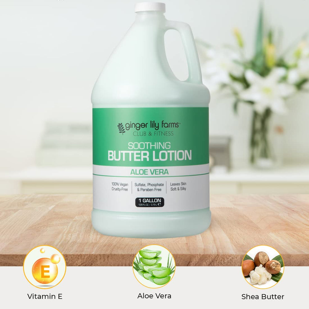 Ginger Lily Farms toxin-free formula free from parabens sulfates and gluten.