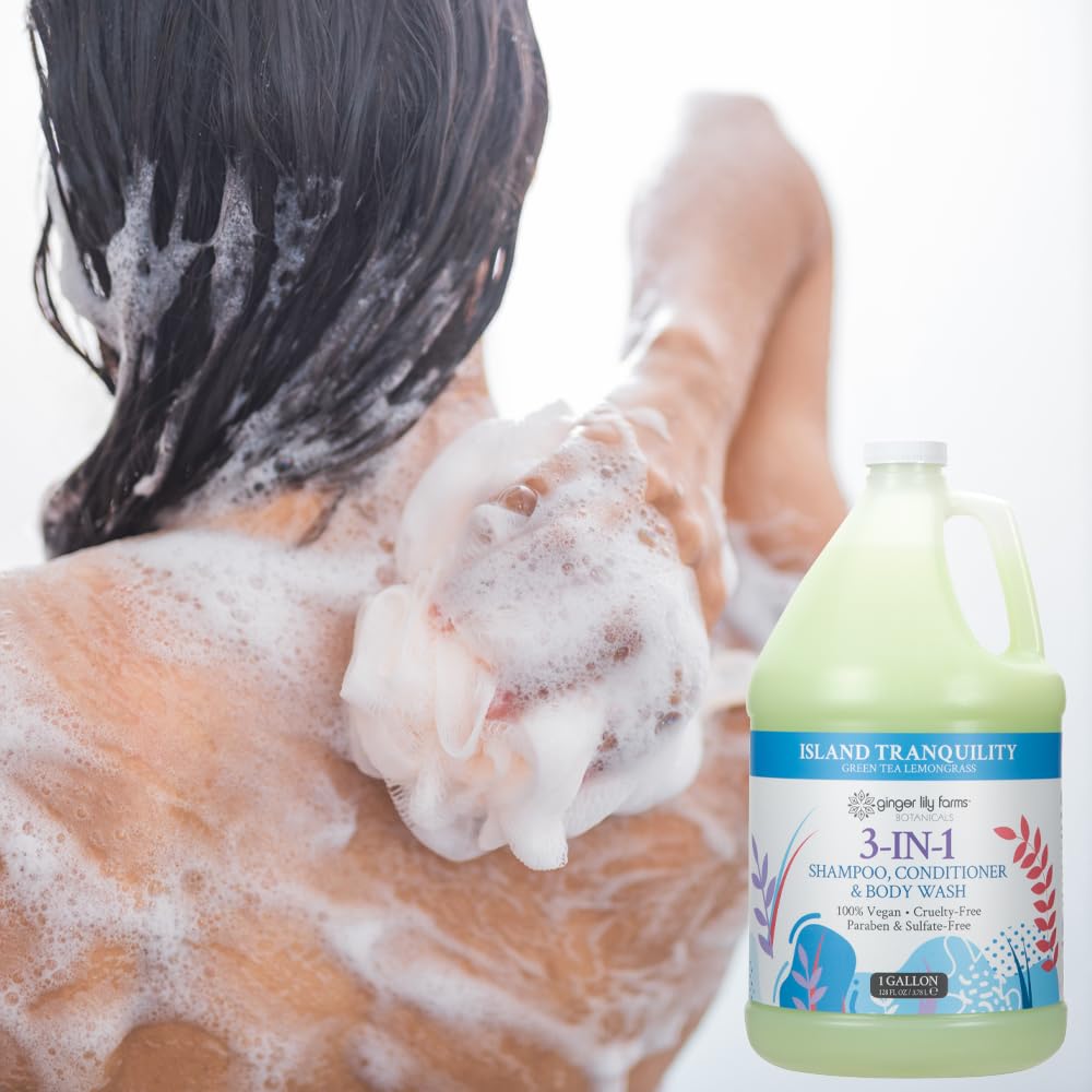 Ginger Lily Farms vegan cruelty-free brand logo conveys compassionate botanicals