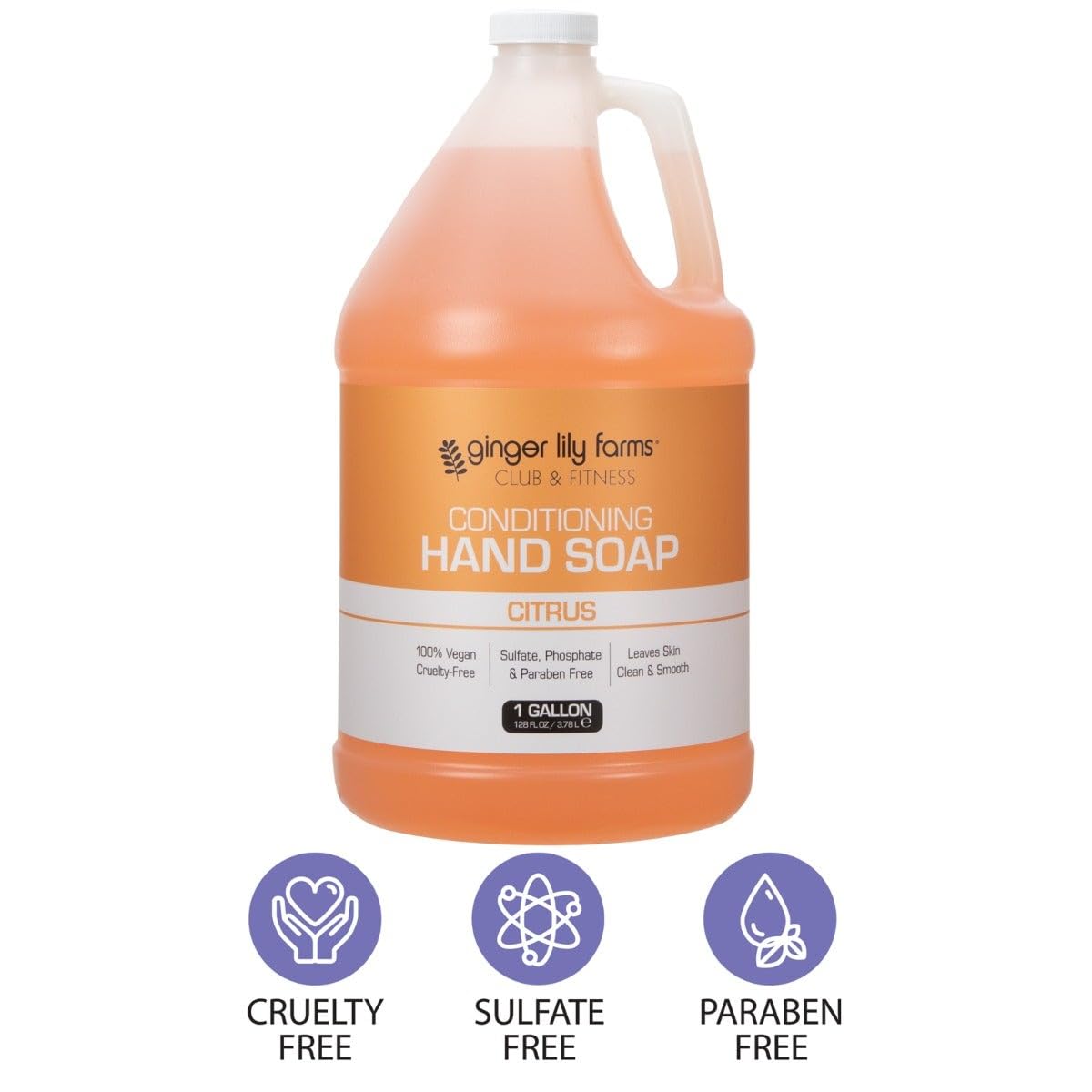 Ginger Lily Farms vegan cruelty-free label signals ethics