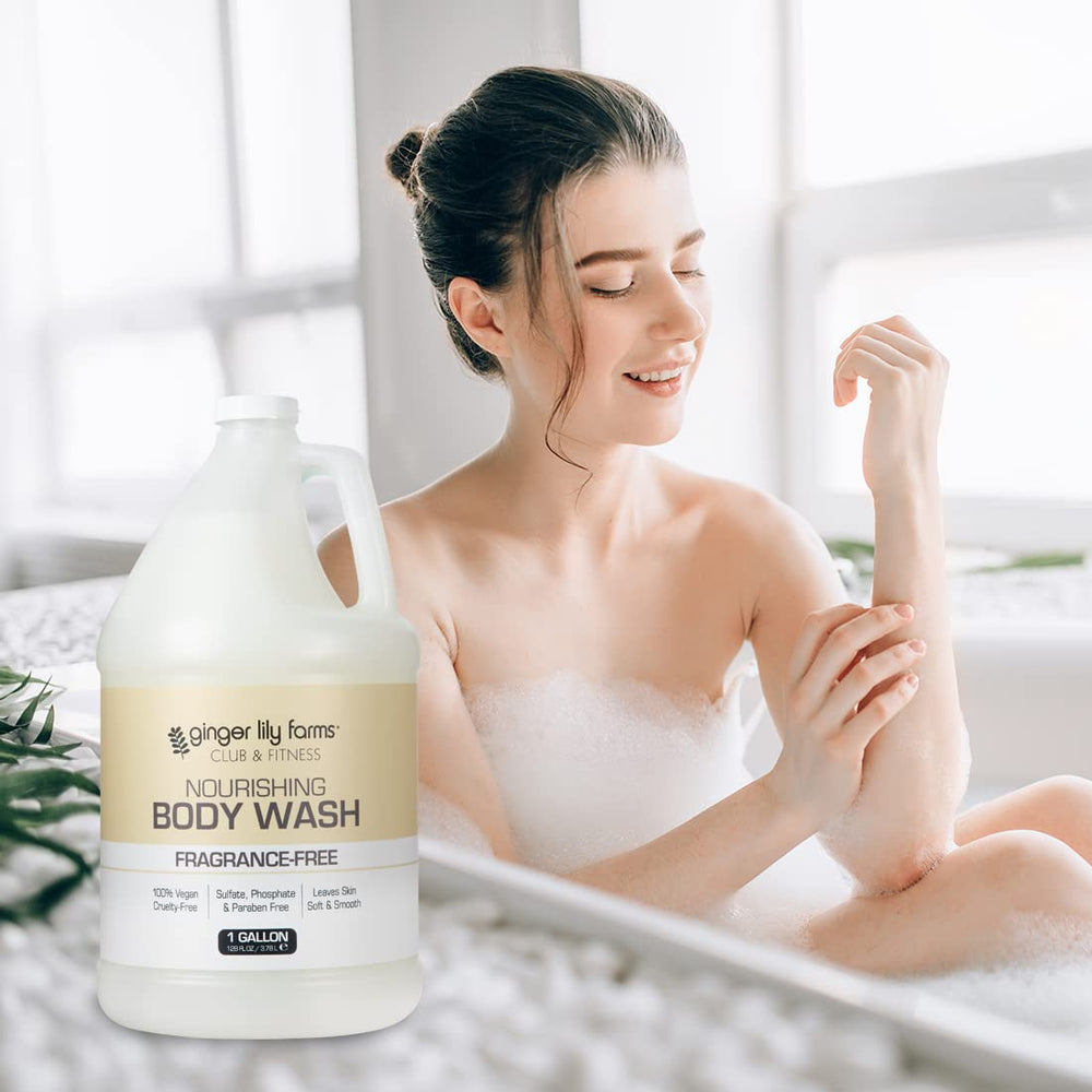 Ginger Lily Farms vegan cruelty free label indicating ethical standards