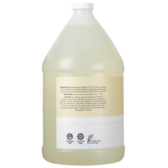 Ginger Lily Farms vegan cruelty-free label visible on bottle.