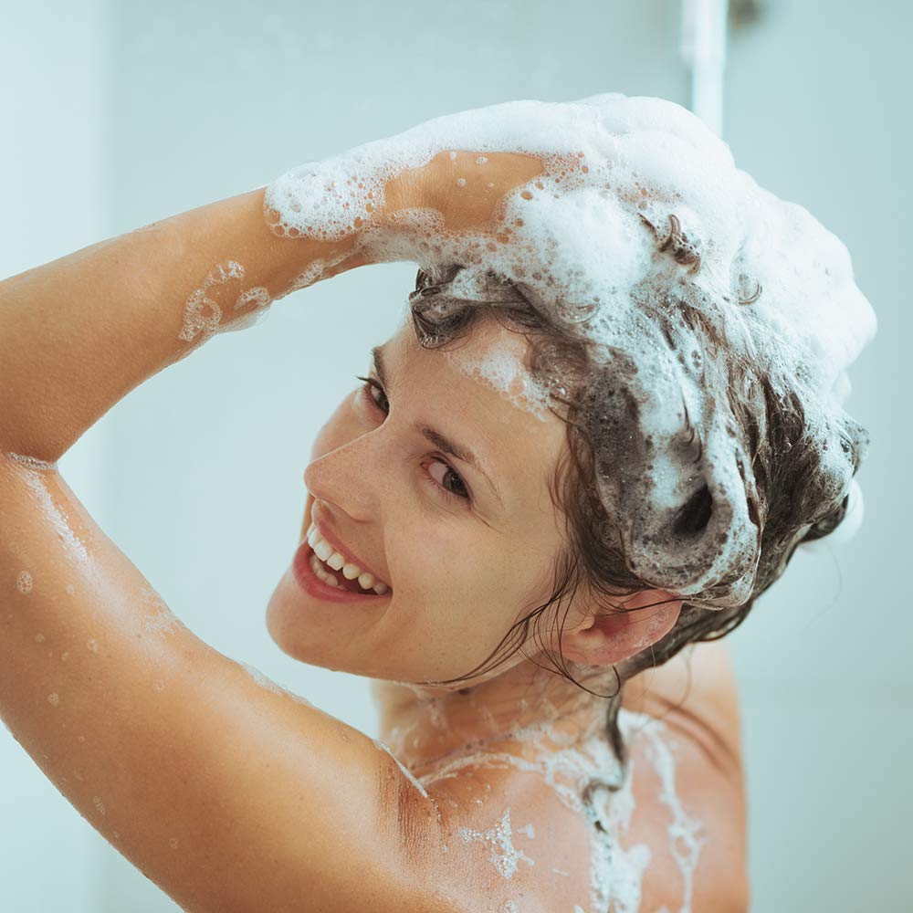 Fragrance-free ZeroDerm label suited for fragrance-sensitive users.