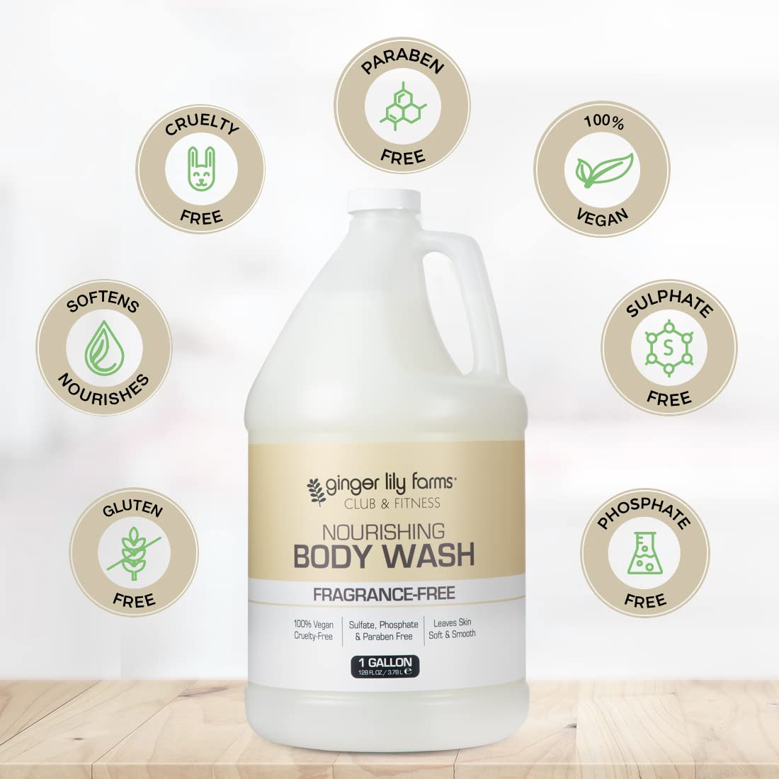 Ginger Lily Farms aloe hydration close-up showing skin nourishing botanicals