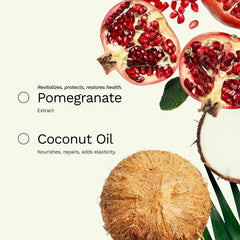Ginger Milk color-preserving formula close-up showcases vibrant, lasting color.
