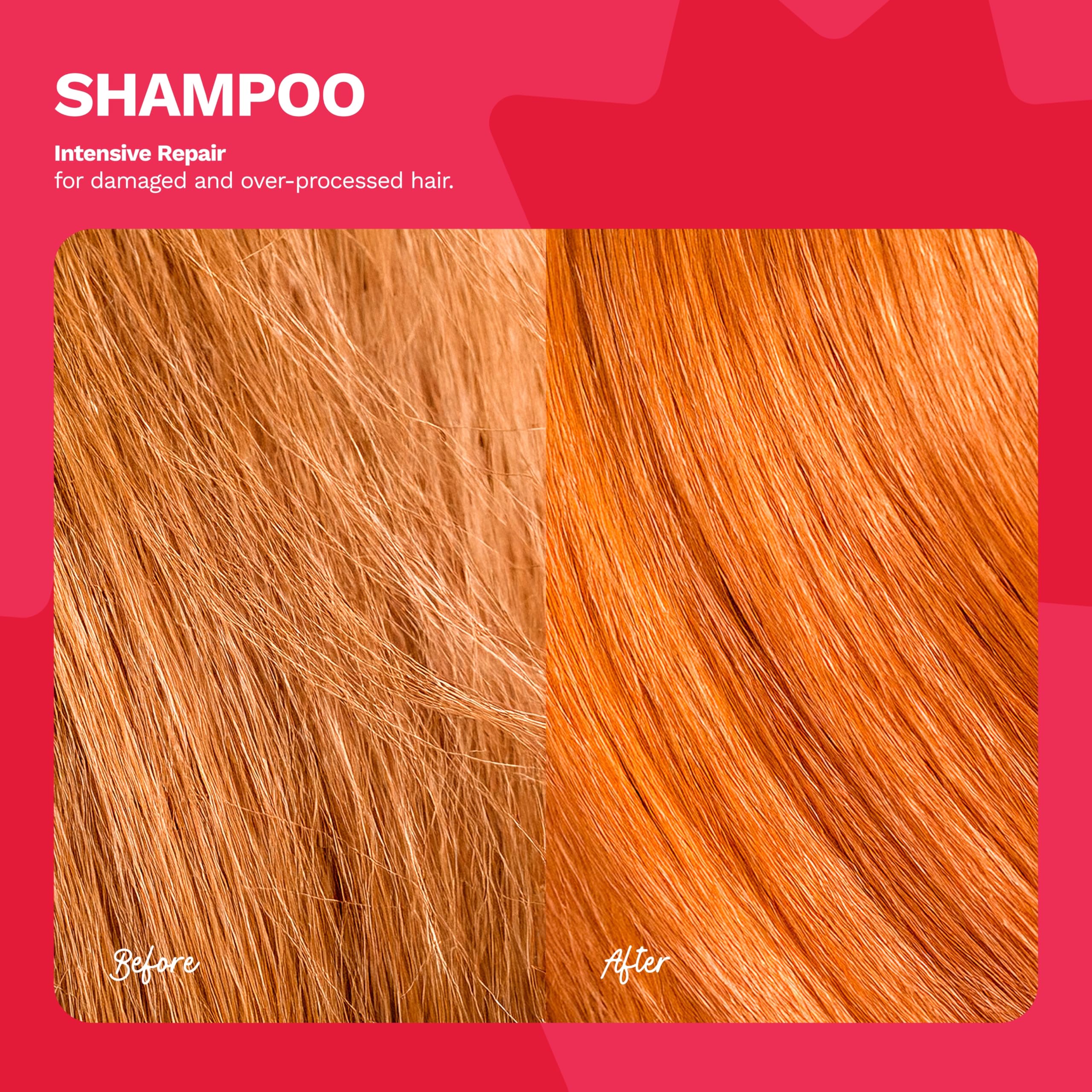 Ginger Milk heat protection shampoo lather demonstrates safe styling.