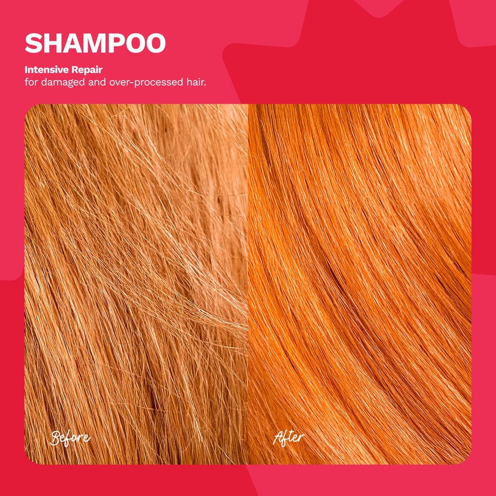 Ginger Milk heat protection shampoo lather demonstrates safe styling.