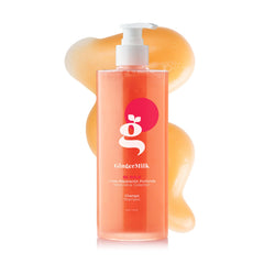 Ginger Milk Intensive Repair Shampoo bottle demonstrates color-safe nourishment.