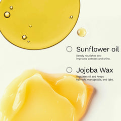 Pump top of BE HONEST conditioner for easy daily use