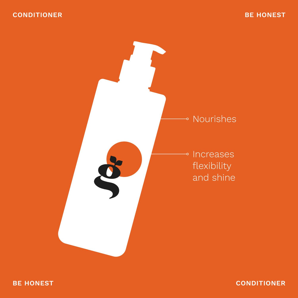 Vitamin E and antioxidant note on BE HONEST packaging