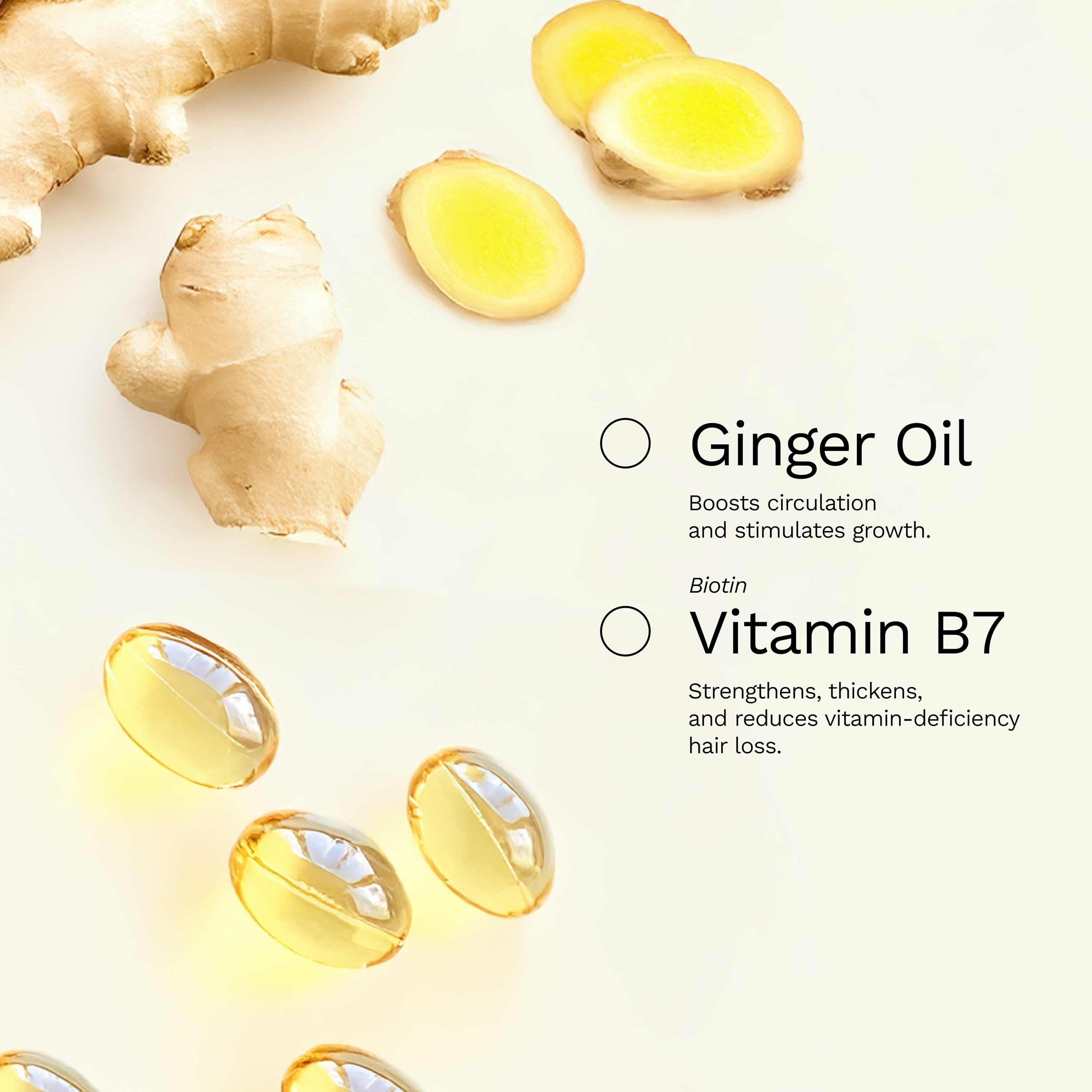 Ginger Milk Be Powerful ingredients include castor oil and wheat proteins.