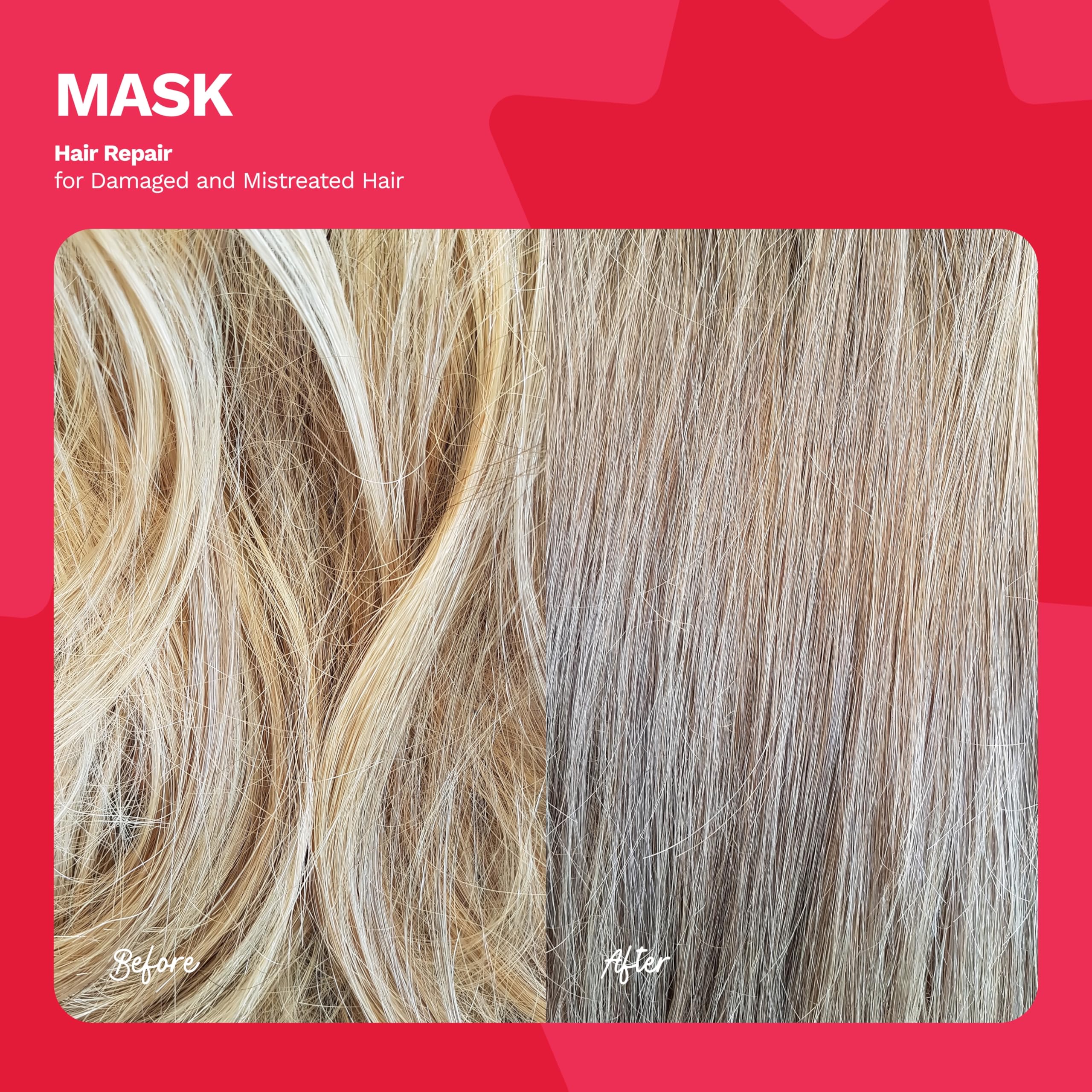 Ginger Milk Natural Care Intensive Repair Hair Mask jar close-up showing creamy texture.