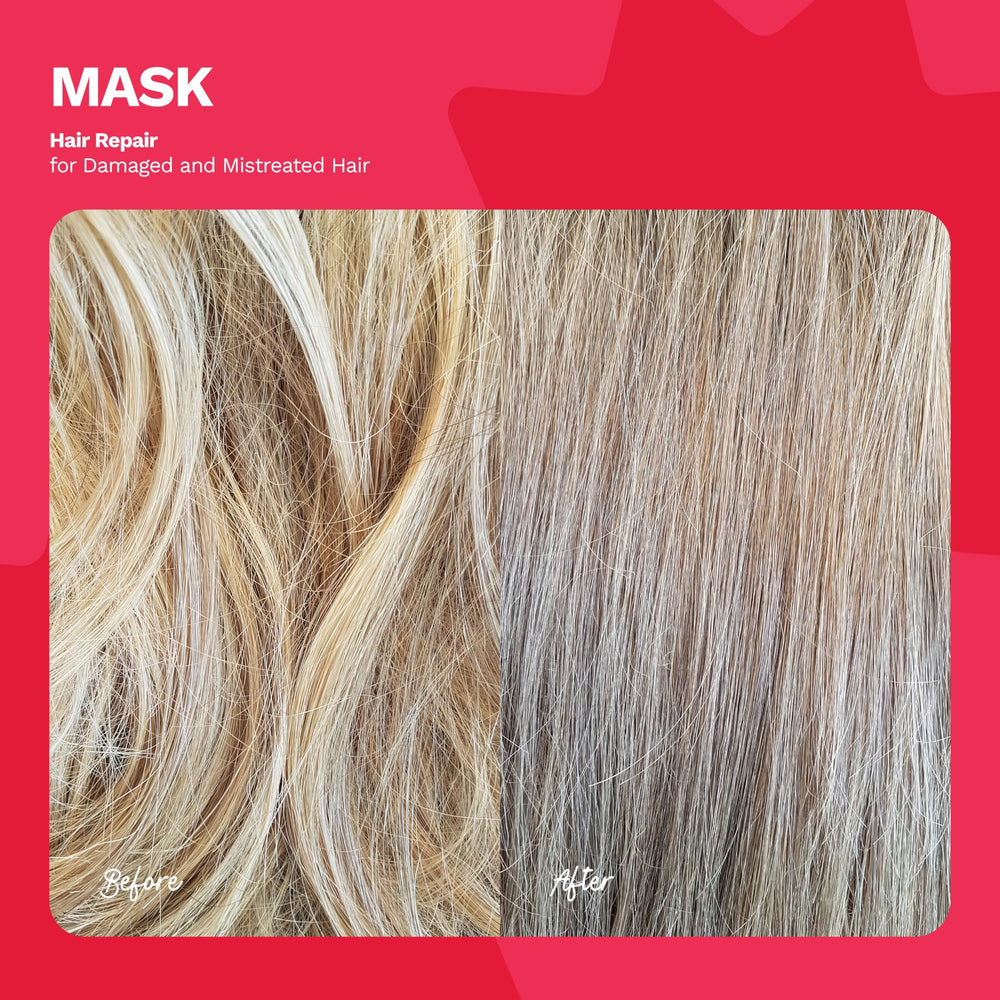 Ginger Milk Natural Care Intensive Repair Hair Mask jar close-up showing creamy texture.
