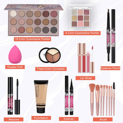 GlinGraGe makeup kit lip gloss with versatile shine