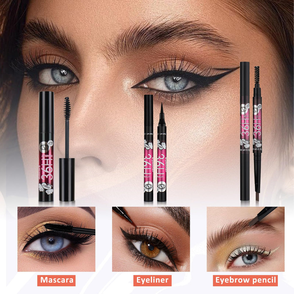 GlinGraGe makeup kit makeup brushes for smooth blending