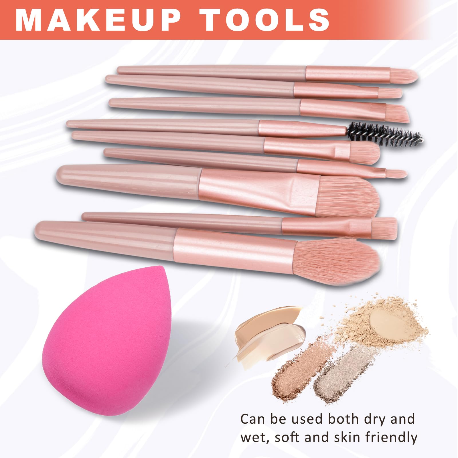 GlinGraGe makeup kit case for portable on-the-go makeup