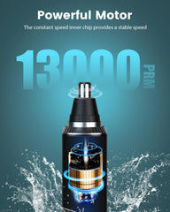 Ginity IPX7 waterproof design allows safe cleaning after use.