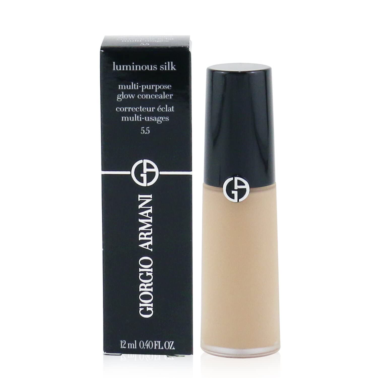 Giorgio Armani Luminous Silk Concealer 24h hydration for all-day comfort