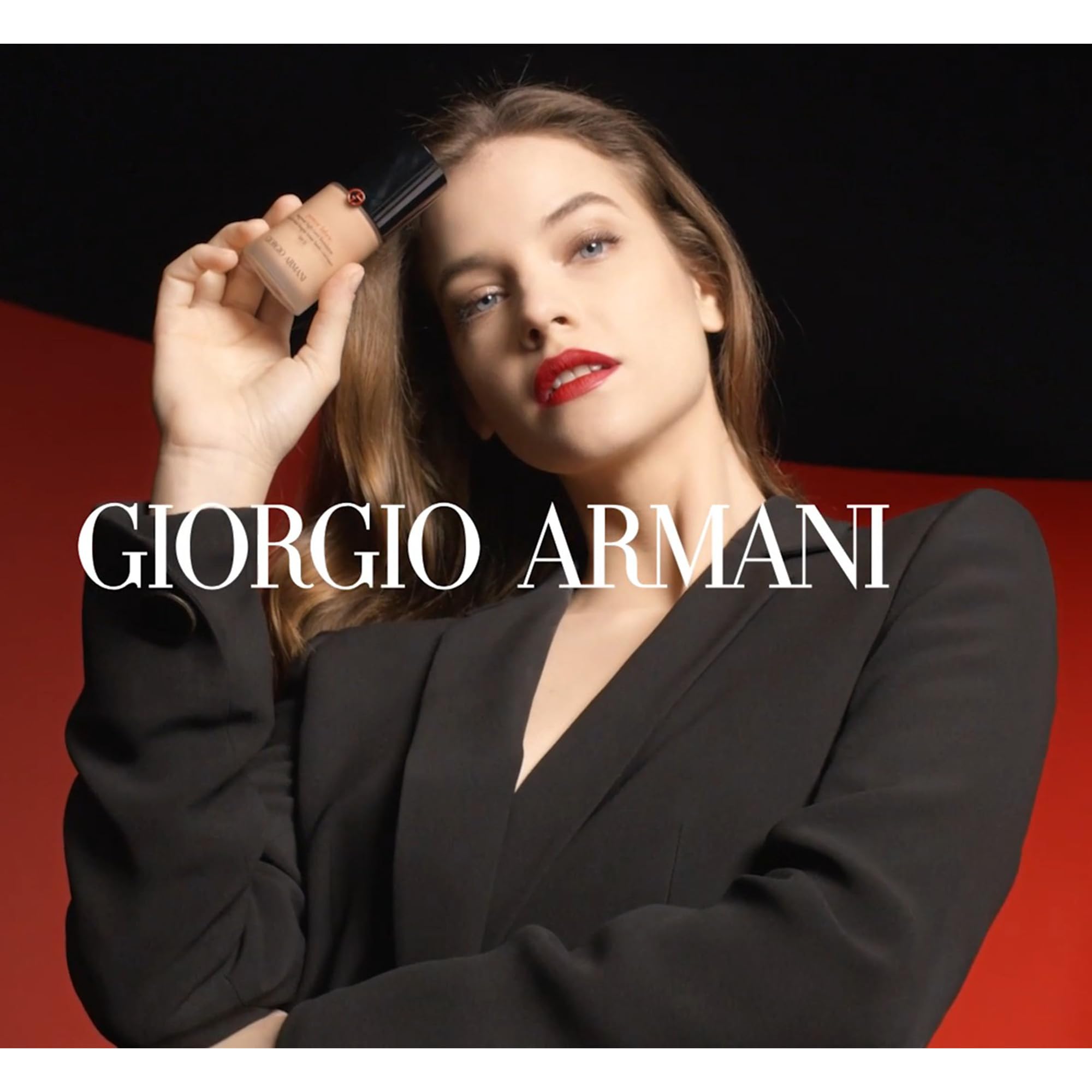 Giorgio Armani Luminous Silk natural satin finish on normal skin.