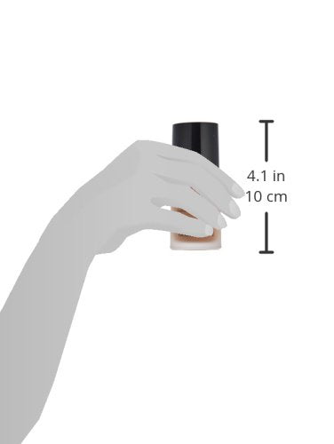 Giorgio Armani Luminous Silk Foundation No.7 Tan blended on skin illustrates buildable coverage.