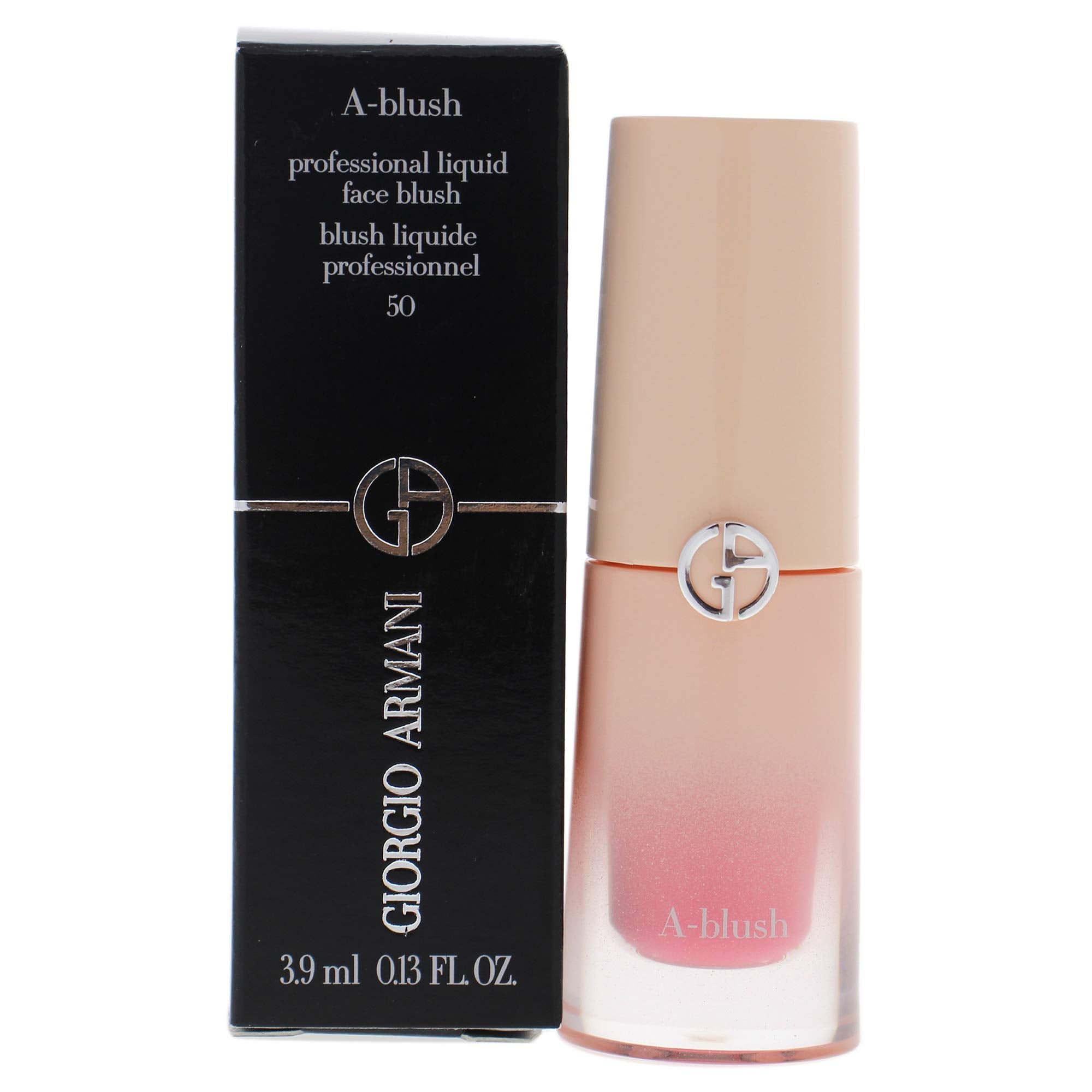 Giorgio Armani Neo Nude Liquid Blush 50 bottle close-up for a radiant finish