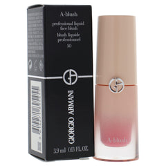 Giorgio Armani Neo Nude Liquid Blush 50 swatch on cheek for healthy glow