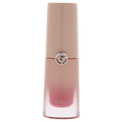 Giorgio Armani Neo Nude Liquid Blush 50 wand application demonstrates precise dose