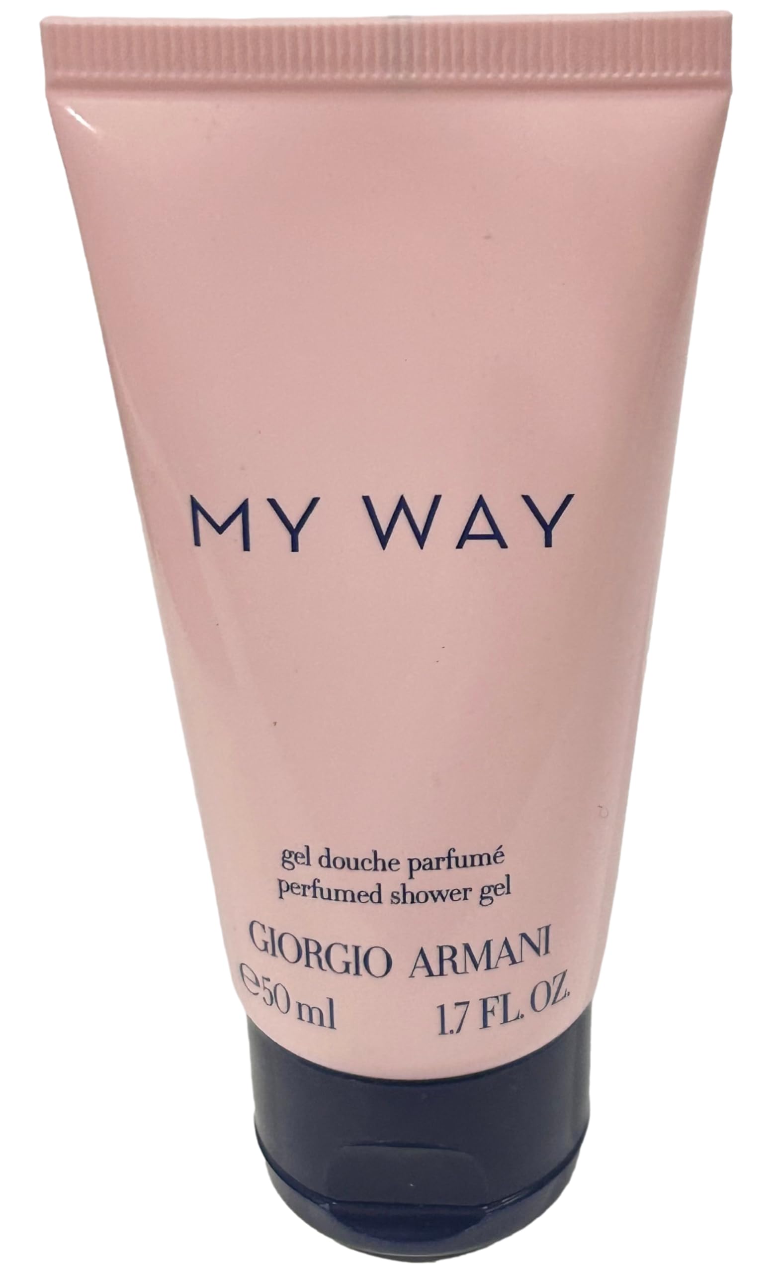 Giorgio Armani Shower Gel Women label detail hints at premium branding.