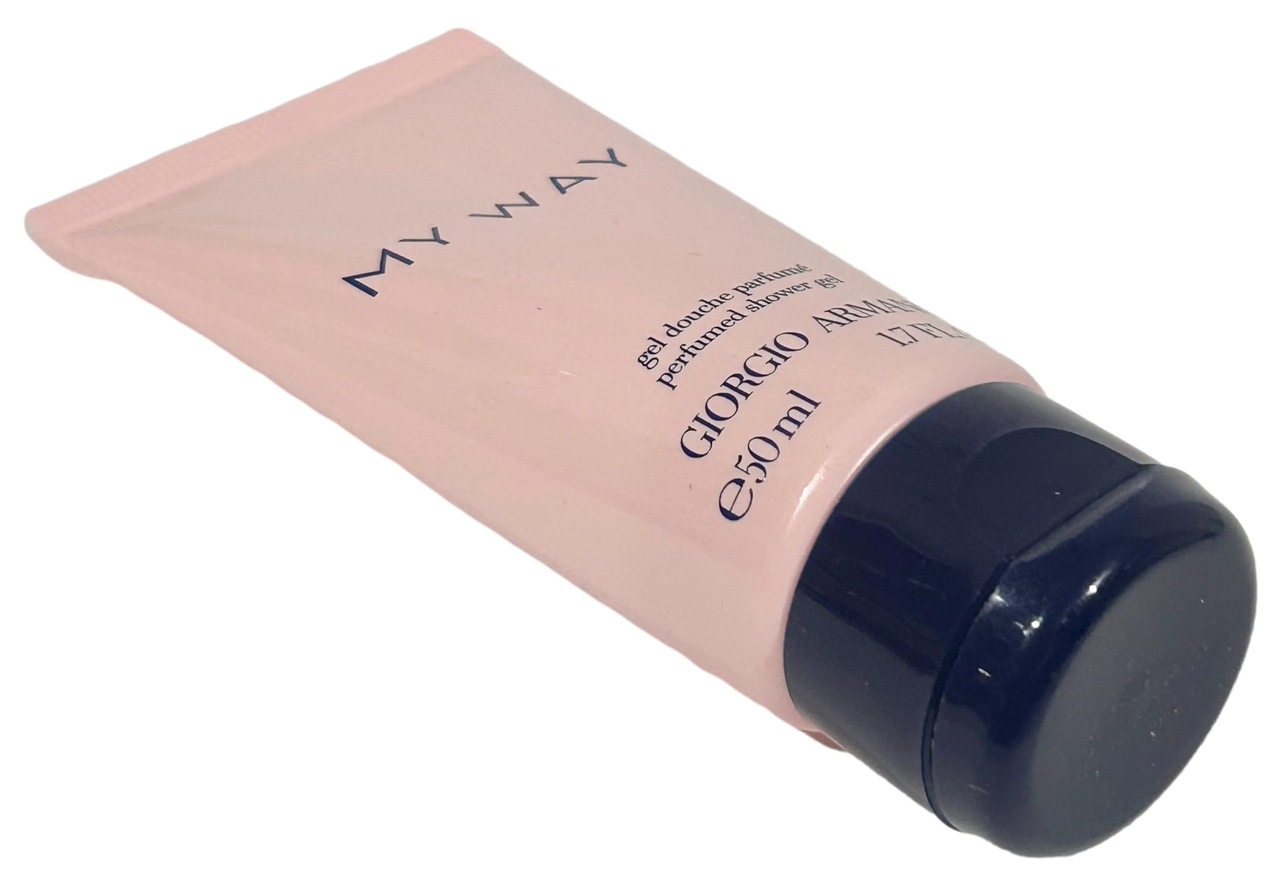 Giorgio Armani Shower Gel Women pour and lather in a refreshing wash.