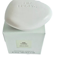 Giorgio Armani The Yulong scented soap compact bottle ready for on-the-go cleansing.