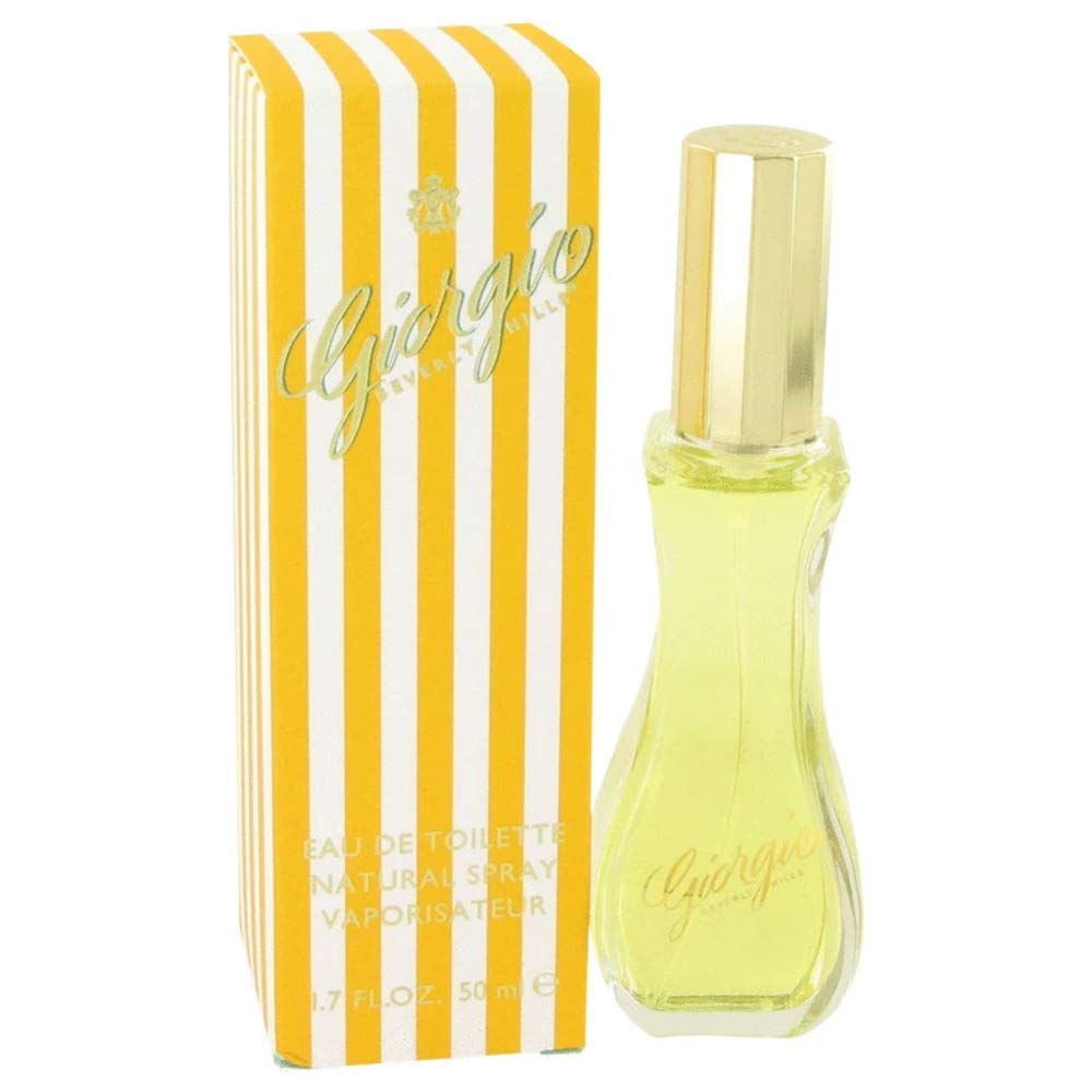 Giorgio Beverly Hills Giorgio Eau De Toilette Spray 50ml bottle for daily wear.
