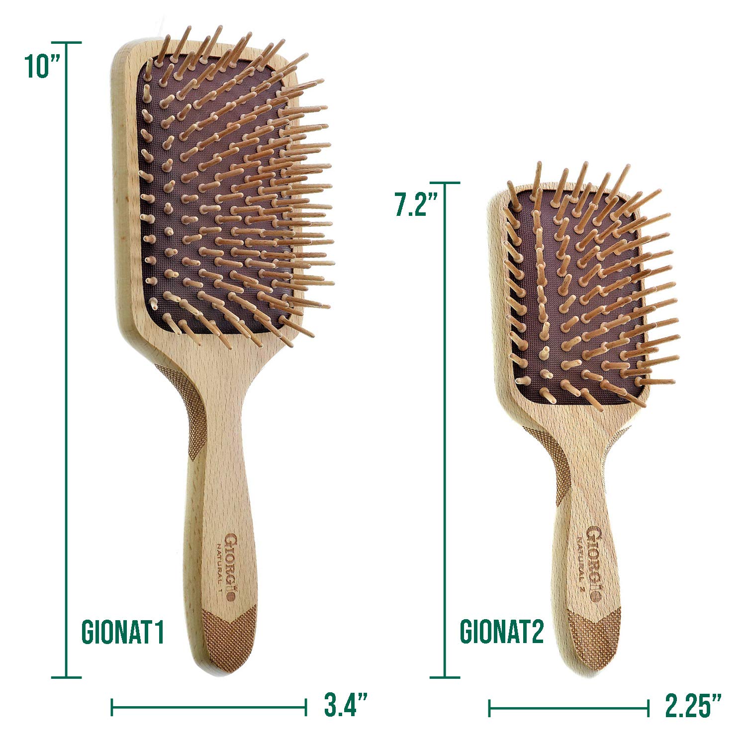 Giorgio daily styling tool for detangling and shine