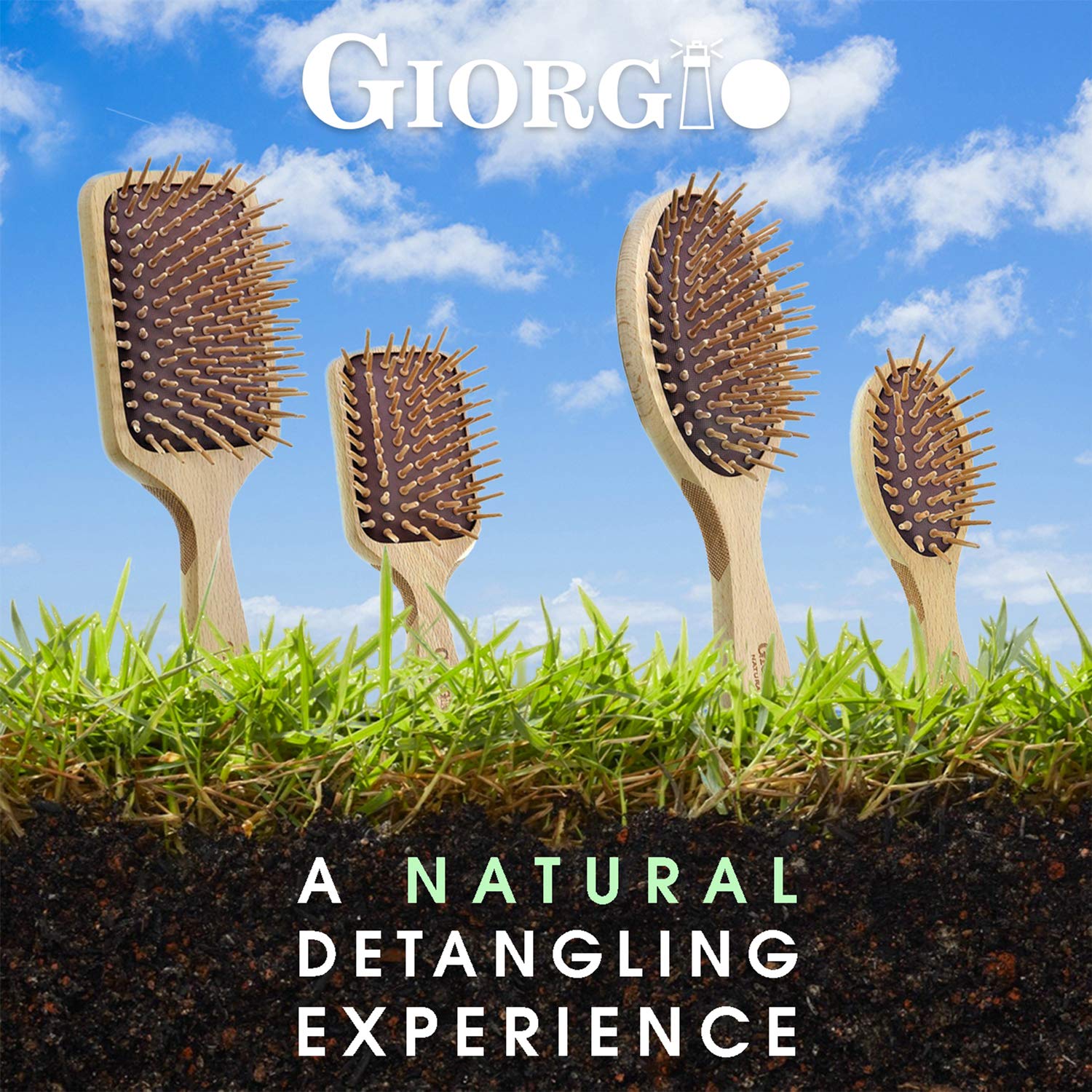 Giorgio recyclable packaging supports eco-conscious grooming