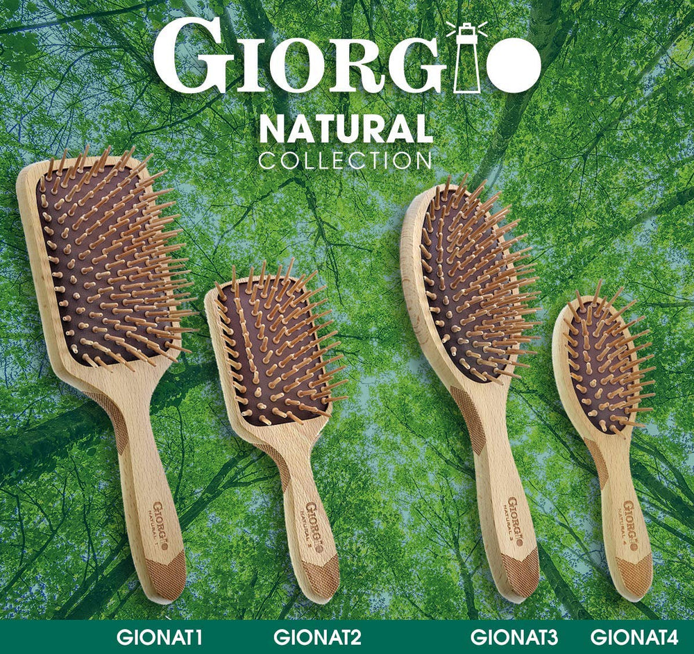 Giorgio ventilation holes relieve pressure during brushing