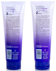 GIOVANNI 2Chic Repairing Conditioner bottle front delivering frizz control.