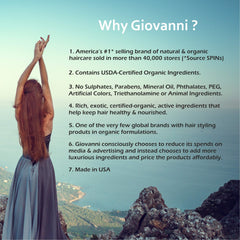 Giovanni 2chic Ultra-Moist Shampoo aloe vera and shea butter swirl for nourishing care