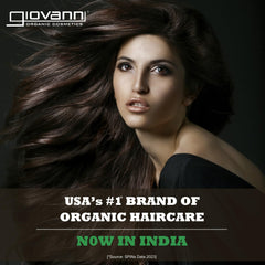 Giovanni 2chic Ultra-Moist Shampoo rich lather close-up for gentle cleansing