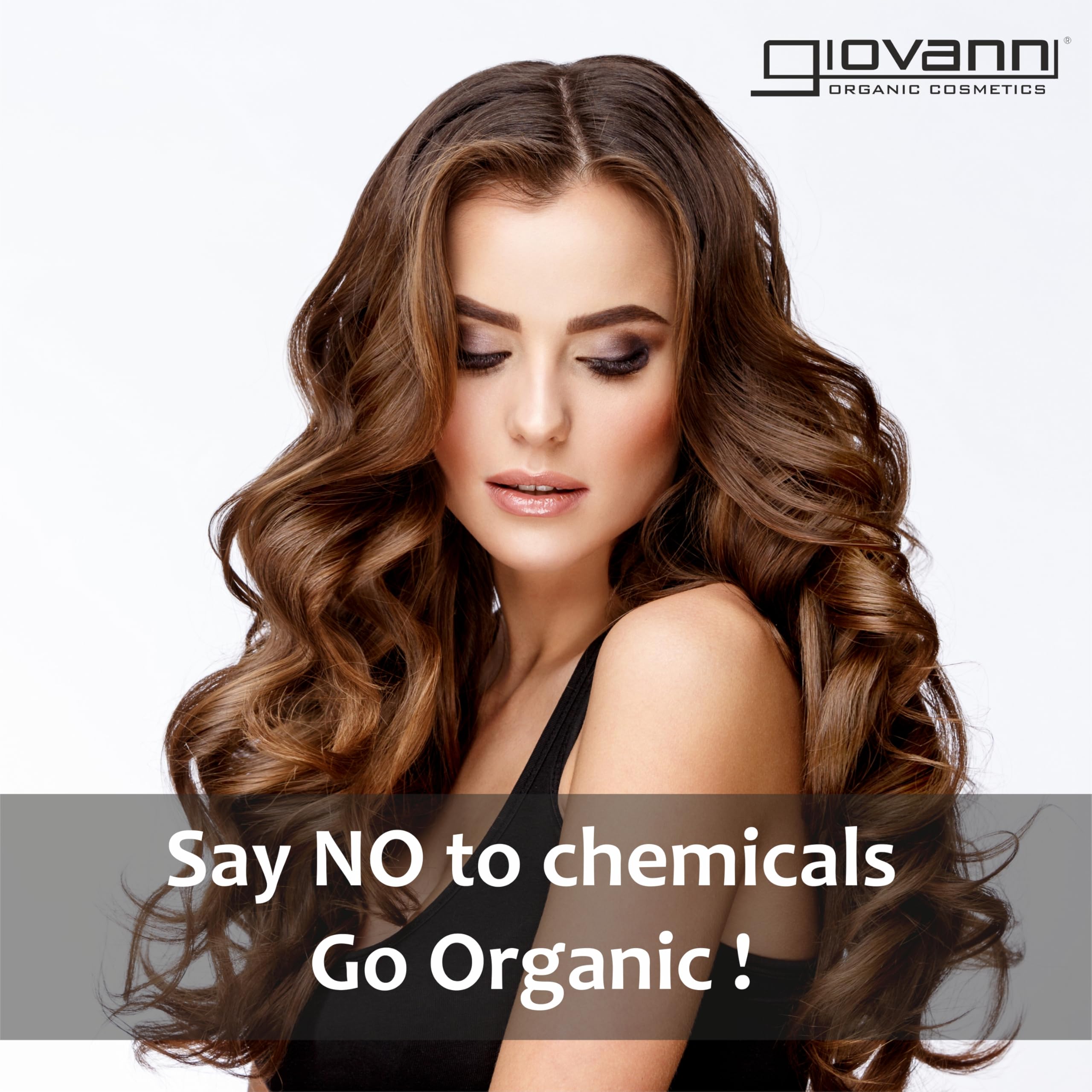 Giovanni 2chic Ultra-Moist Shampoo dispensing pump for easy use