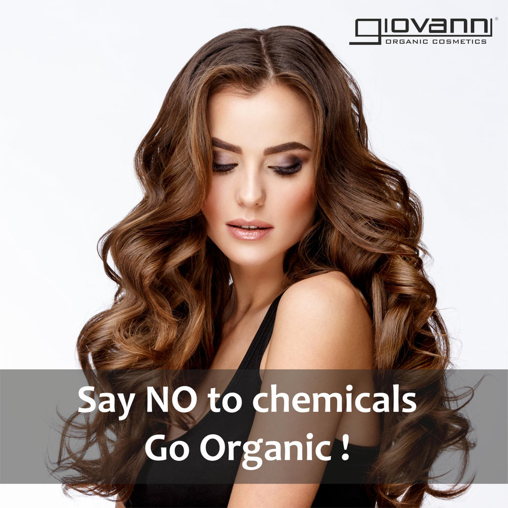 Giovanni 2chic Ultra-Moist Shampoo dispensing pump for easy use