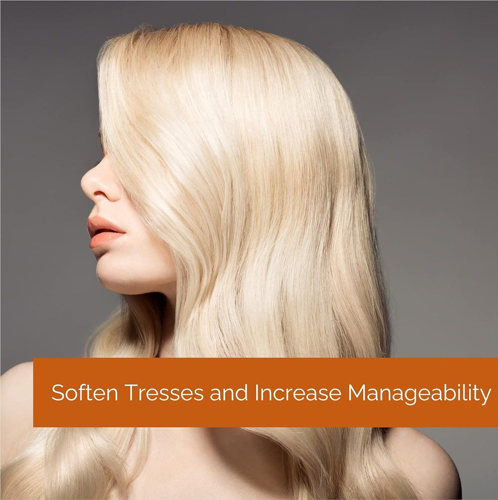 GIOVANNI 2chic Ultra-Revive color-safe formula protects color-treated hair.